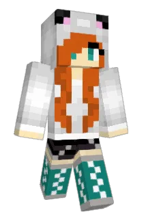 Cimyou Minecraft avatar full body