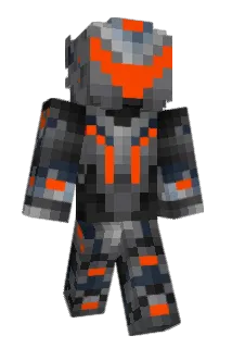 CinBean Minecraft avatar full body