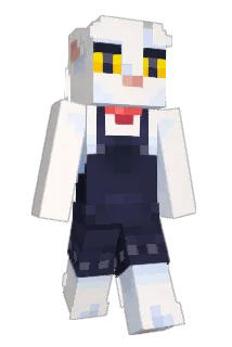 CinCat Minecraft avatar full body