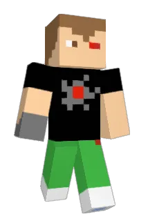 CinGiakhi Minecraft avatar full body