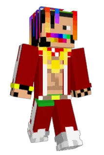 CinKmat Minecraft avatar full body