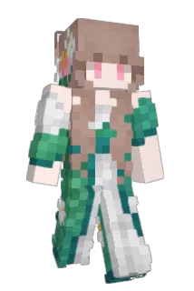 CinKoi Minecraft avatar full body