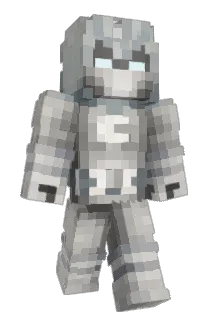 CinMemed Minecraft avatar full body