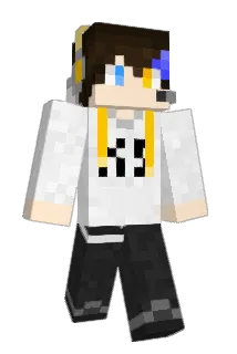 CinRzx Minecraft avatar full body