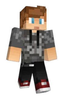 CinTime Minecraft avatar full body