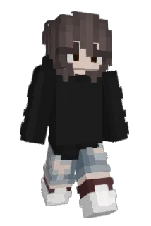 CinXiin Minecraft avatar full body
