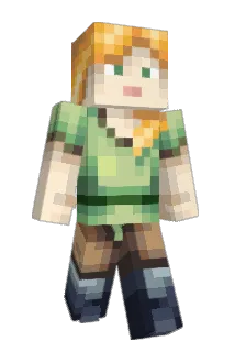 Cinari Minecraft avatar full body