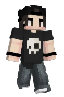 Cinaxis Minecraft avatar full body