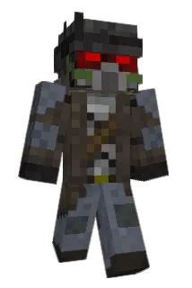 Cincerate Minecraft avatar full body