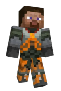 CincyTT Minecraft avatar full body