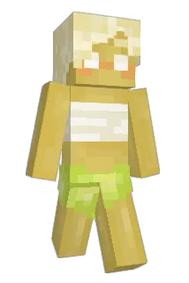 Cindaro Minecraft avatar full body