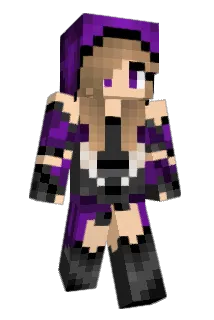 Cinde18 Minecraft avatar full body