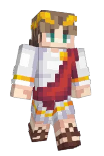 Cinder Minecraft avatar full body
