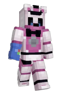 CinderElliBelly Minecraft avatar full body