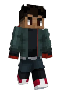 CinderFox_2006 Minecraft avatar full body