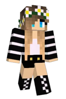 CinderHeart22 Minecraft avatar full body
