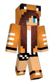 CinderSquire Minecraft avatar full body