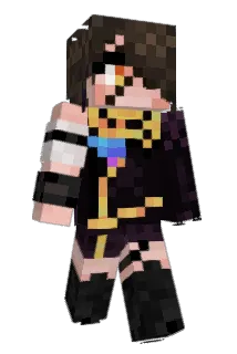 CinderTitan Minecraft avatar full body