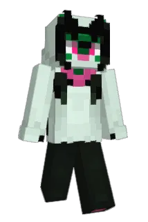 Cinderace_Cindy Minecraft avatar full body