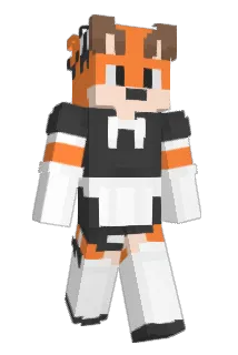 CinderblockBoy Minecraft avatar full body