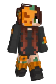 CinderedGhost Minecraft avatar full body