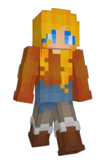Cinderly Minecraft avatar full body