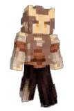 Cinderpride Minecraft avatar full body