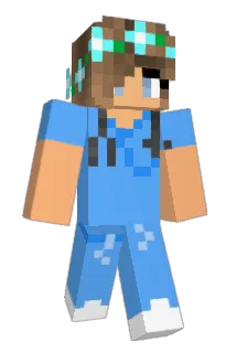 Cindersmash Minecraft avatar full body