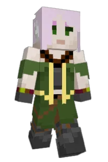 Cinderspark9 Minecraft avatar full body