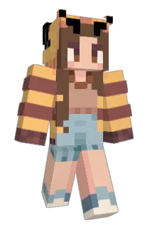 Cinderwolf17 Minecraft avatar full body