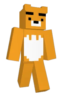 Cindotron Minecraft avatar full body