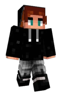 Cindrixx Minecraft avatar full body