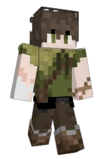 Cindupoo Minecraft avatar full body
