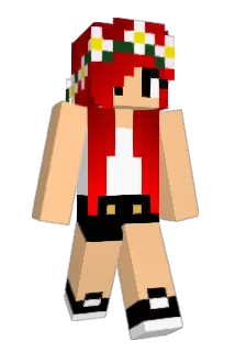 Cindure Minecraft avatar full body