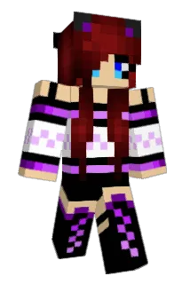 CindyRoblespr Minecraft avatar full body