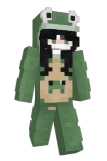 Cindyvc Minecraft avatar full body