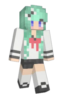 Cined Minecraft avatar full body
