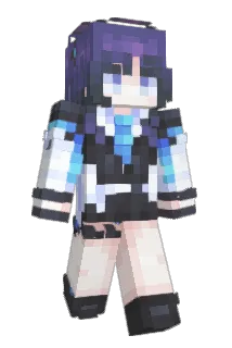 Cineo Minecraft avatar full body