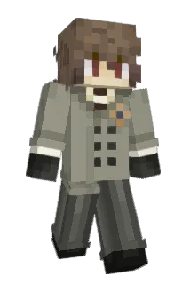 Cinerophobia Minecraft avatar full body