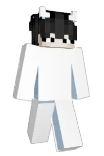 Cinie Minecraft avatar full body