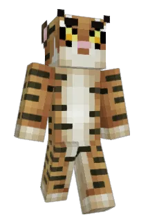 Cinjy Minecraft avatar full body
