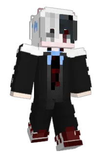 CinnEmorroll Minecraft avatar full body