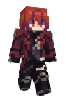 CinnSwirlHero Minecraft avatar full body