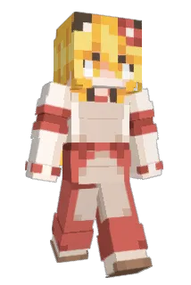CinnaMom4U Minecraft avatar full body