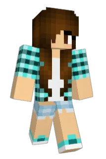 CinnaMonkey2 Minecraft avatar full body