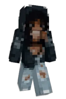 CinnaOni Minecraft avatar full body
