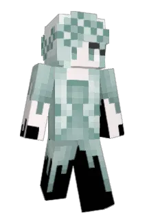 CinnaPow Minecraft avatar full body