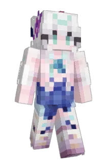 CinnabarBean Minecraft avatar full body