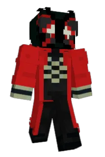Cinnabastian Minecraft avatar full body