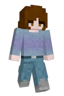 Cinnabean3 Minecraft avatar full body